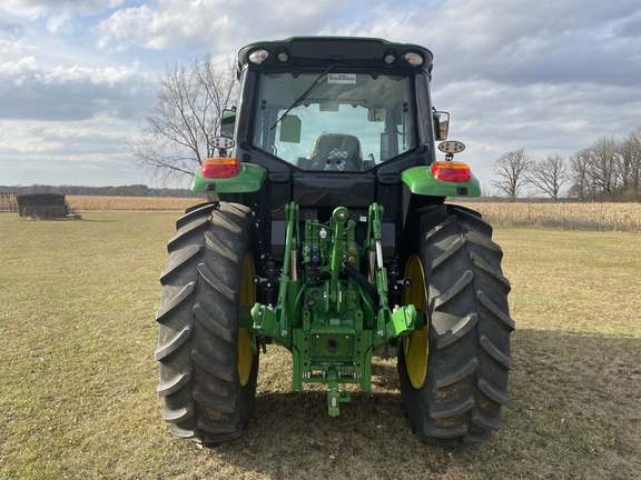 2024 John Deere 6140M Tractor