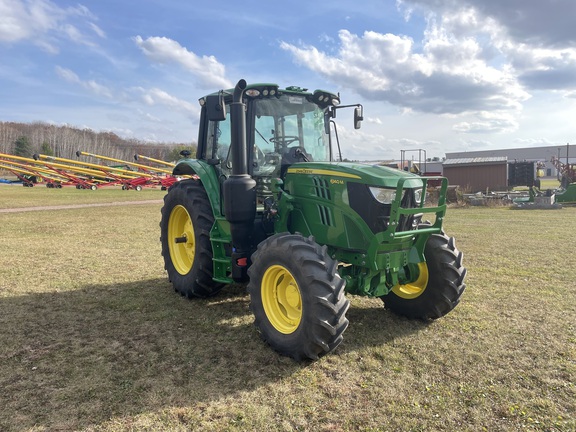 2024 John Deere 6140M Tractor