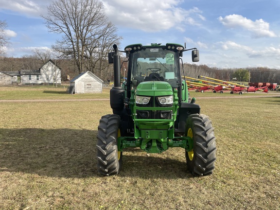 2024 John Deere 6140M Tractor