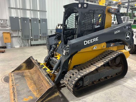 2023 John Deere 333G Compact Track Loader