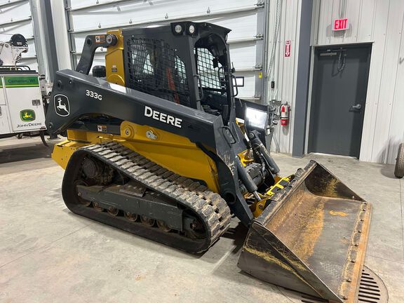 2023 John Deere 333G Compact Track Loader