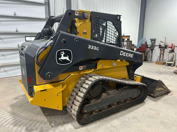 2023 John Deere 333G Compact Track Loader