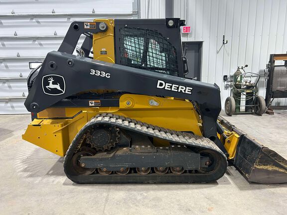 2023 John Deere 333G Compact Track Loader