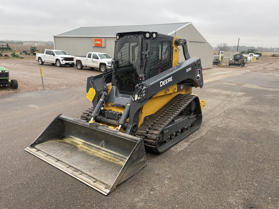 2024 John Deere 333G Compact Track Loader