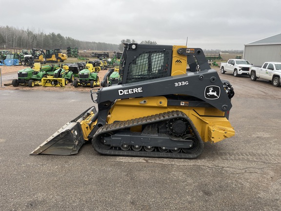 2024 John Deere 333G Compact Track Loader