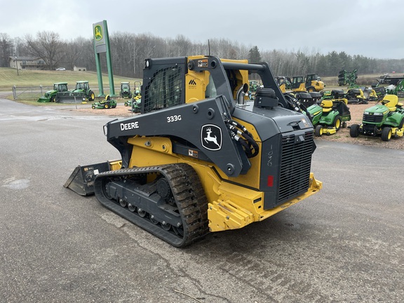 2024 John Deere 333G Compact Track Loader