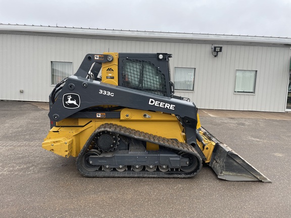 2024 John Deere 333G Compact Track Loader