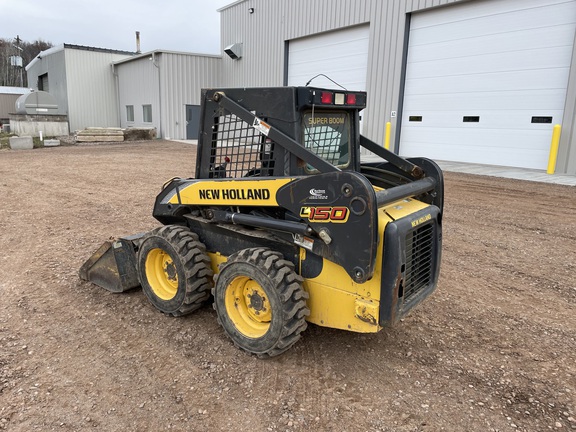 2006 New Holland L150 Skid Steer Loader