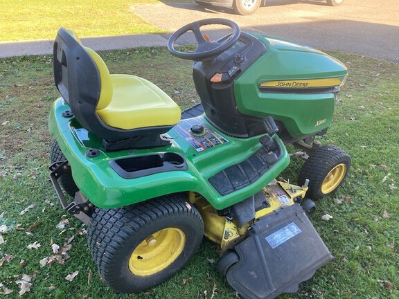 2015 John Deere X320 Garden Tractor