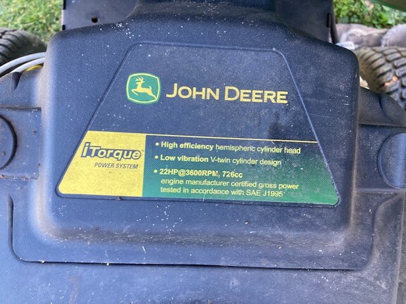 2015 John Deere X320 Garden Tractor