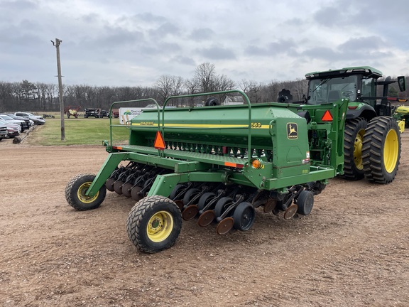 1999 John Deere 1560 Drill