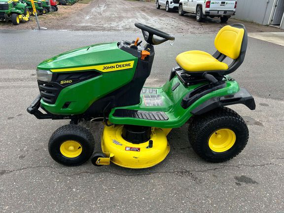 2022 John Deere S240 Garden Tractor