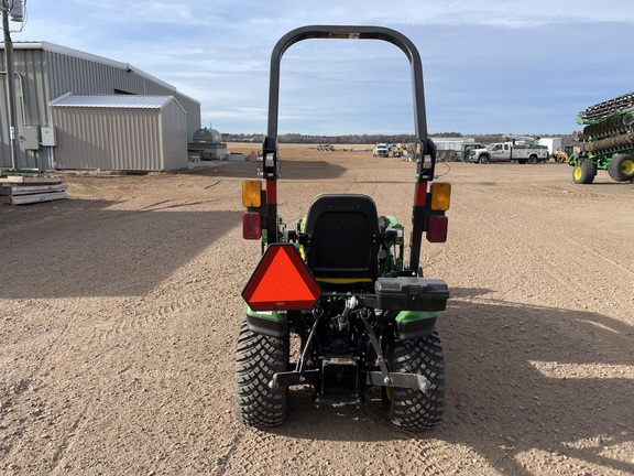 2021 John Deere 1025R Tractor Compact