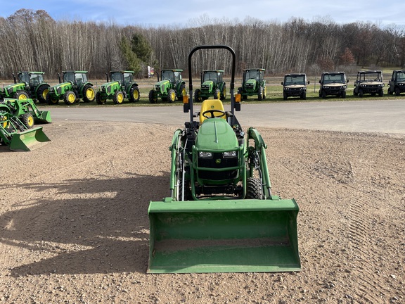 2021 John Deere 1025R Tractor Compact