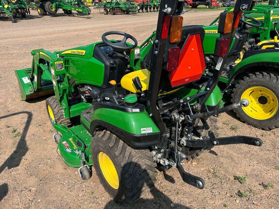 2019 John Deere 1025R Tractor Compact