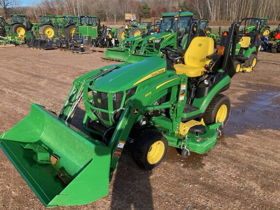 2021 John Deere 1025R Tractor Compact