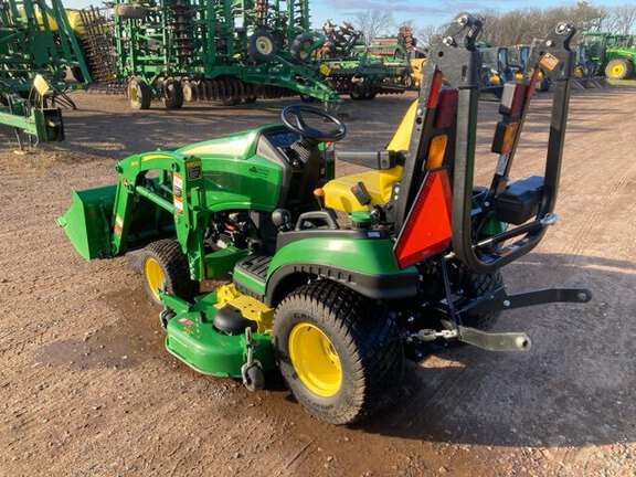 2021 John Deere 1025R Tractor Compact