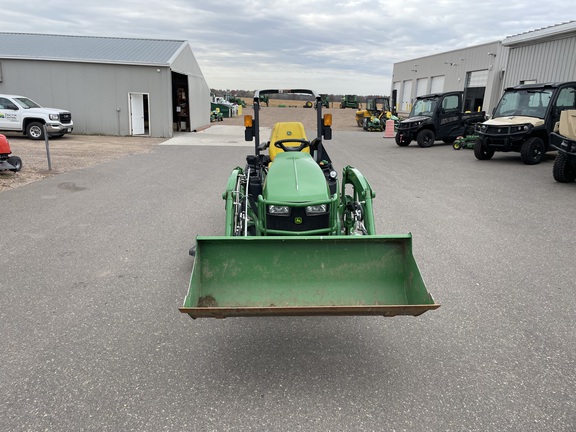 2021 John Deere 1025R Tractor Compact