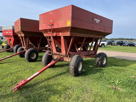 Minnesota 400 Gravity Box