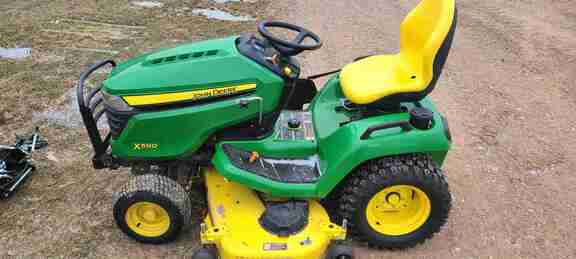 2017 John Deere X590 Garden Tractor