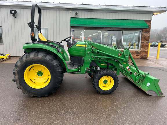 2017 John Deere 4066R Tractor Compact