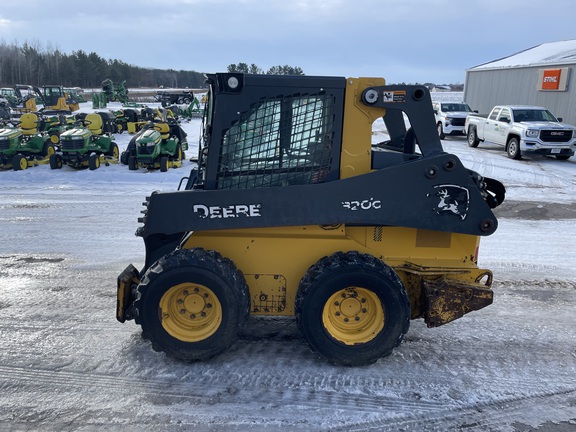 2021 John Deere 320G Skid Steer Loader