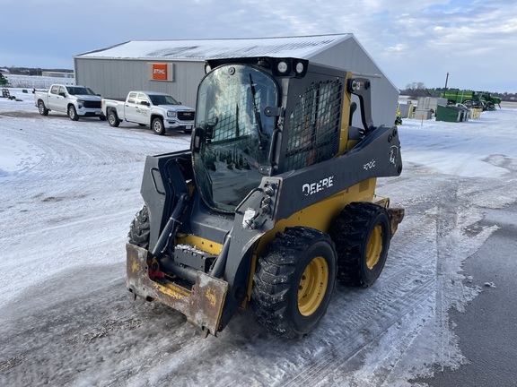 2021 John Deere 320G Skid Steer Loader