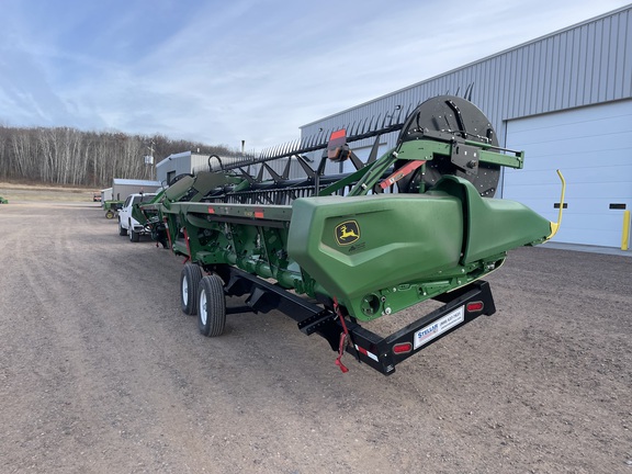 2024 John Deere RD40F Header Combine