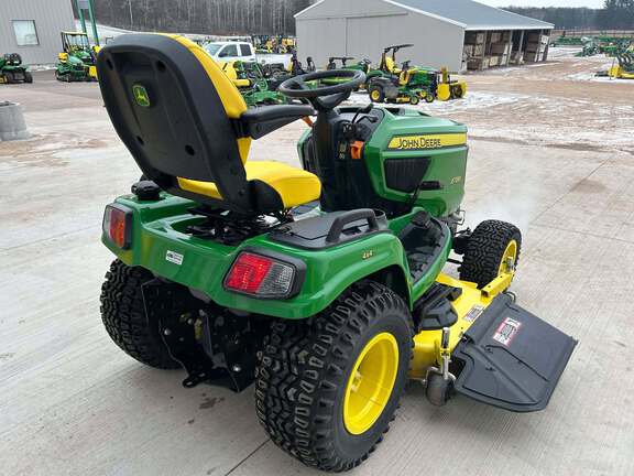 2022 John Deere X738 Garden Tractor