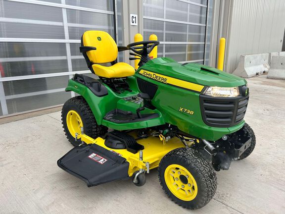 2022 John Deere X738 Garden Tractor