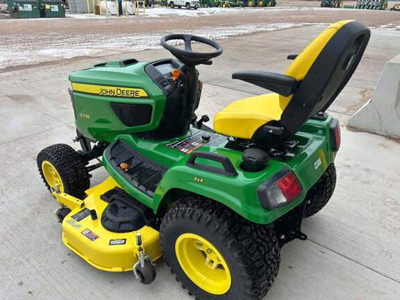 2022 John Deere X738 Garden Tractor