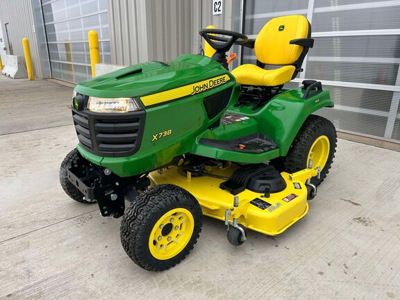 2022 John Deere X738 Garden Tractor