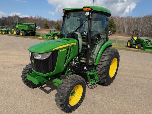 2023 John Deere 4066R Tractor Compact