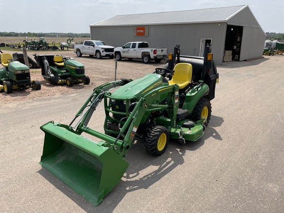 2022 John Deere 1023E Tractor Compact