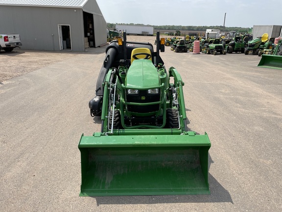 2022 John Deere 1023E Tractor Compact