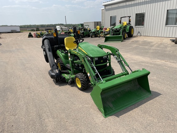 2022 John Deere 1023E Tractor Compact