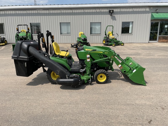 2022 John Deere 1023E Tractor Compact