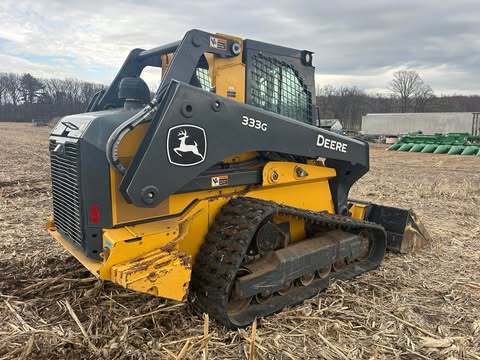 2020 John Deere 333G Compact Track Loader
