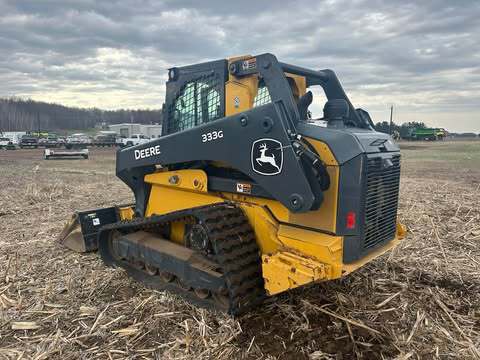 2020 John Deere 333G Compact Track Loader