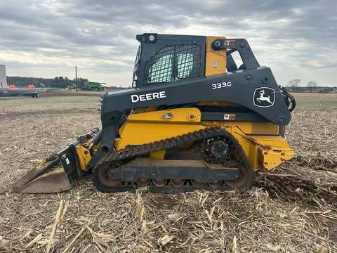 2020 John Deere 333G Compact Track Loader