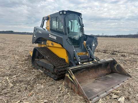 2020 John Deere 333G Compact Track Loader