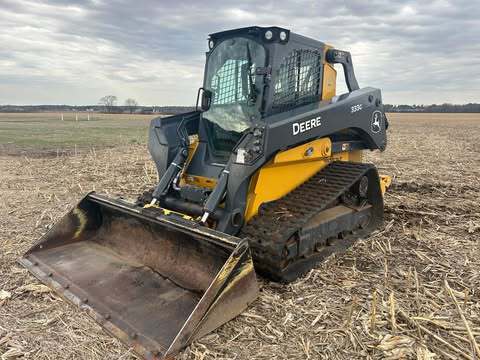2020 John Deere 333G Compact Track Loader