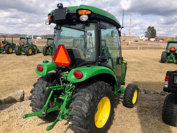 2023 John Deere 3046R Tractor Compact
