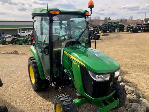 2023 John Deere 3046R Tractor Compact