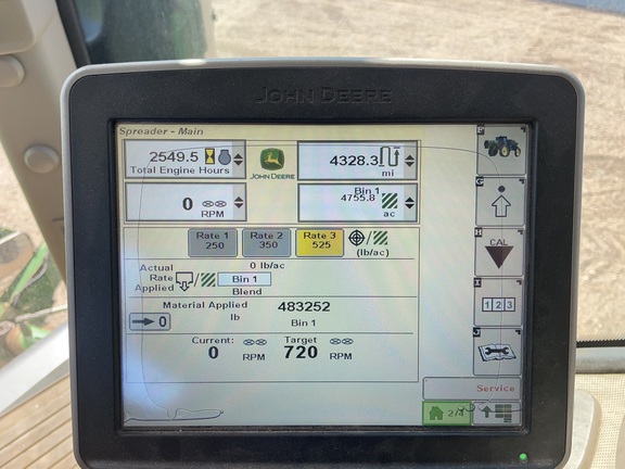 2016 John Deere R4038 Sprayer/High Clearance