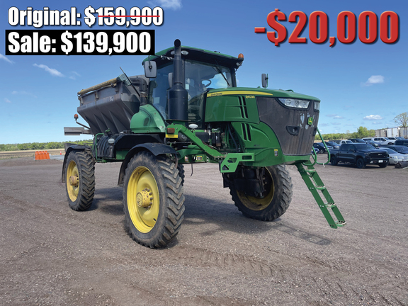 2016 John Deere R4038 Sprayer/High Clearance