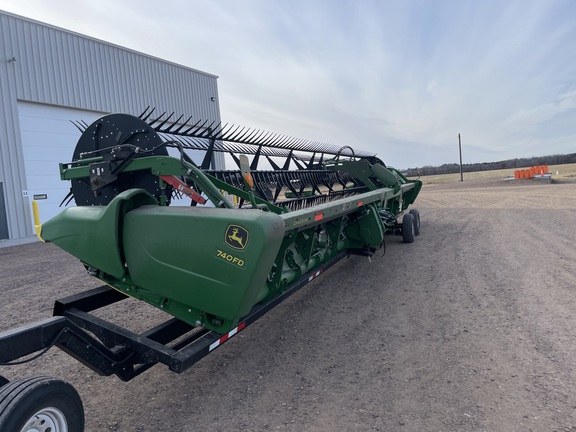 2020 John Deere 740FD Header Combine