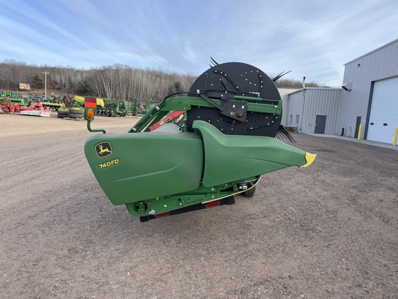 2020 John Deere 740FD Header Combine