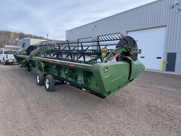2020 John Deere 740FD Header Combine