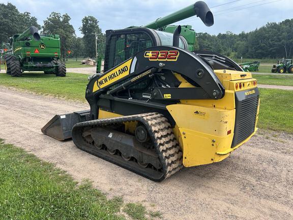 2023 New Holland C332 Compact Track Loader